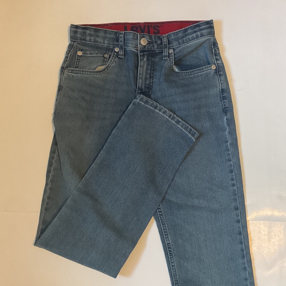 Levi's Straight Leg Jeans